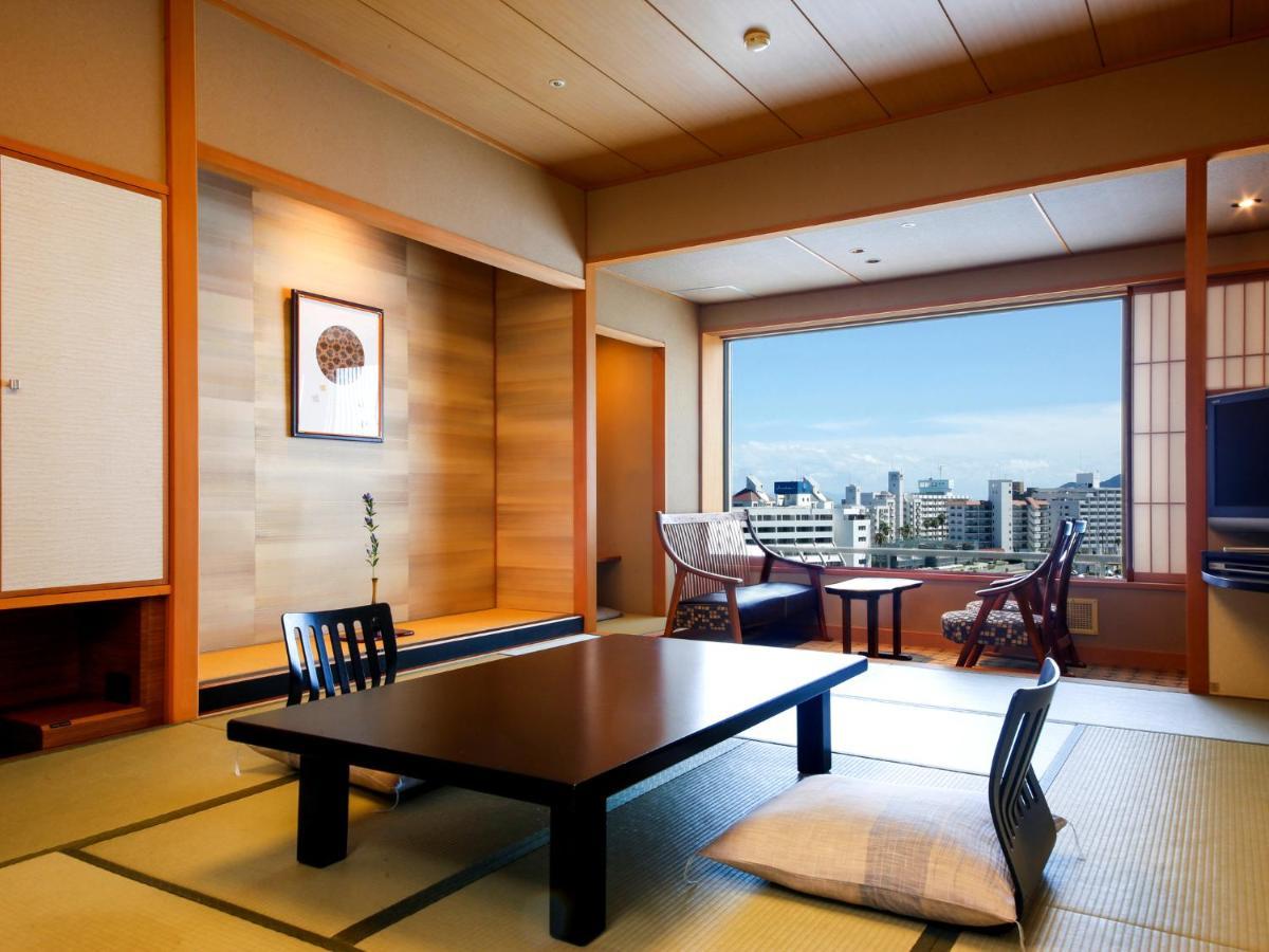 Awaji Yumesenkei Hotel Szumoto Kültér fotó