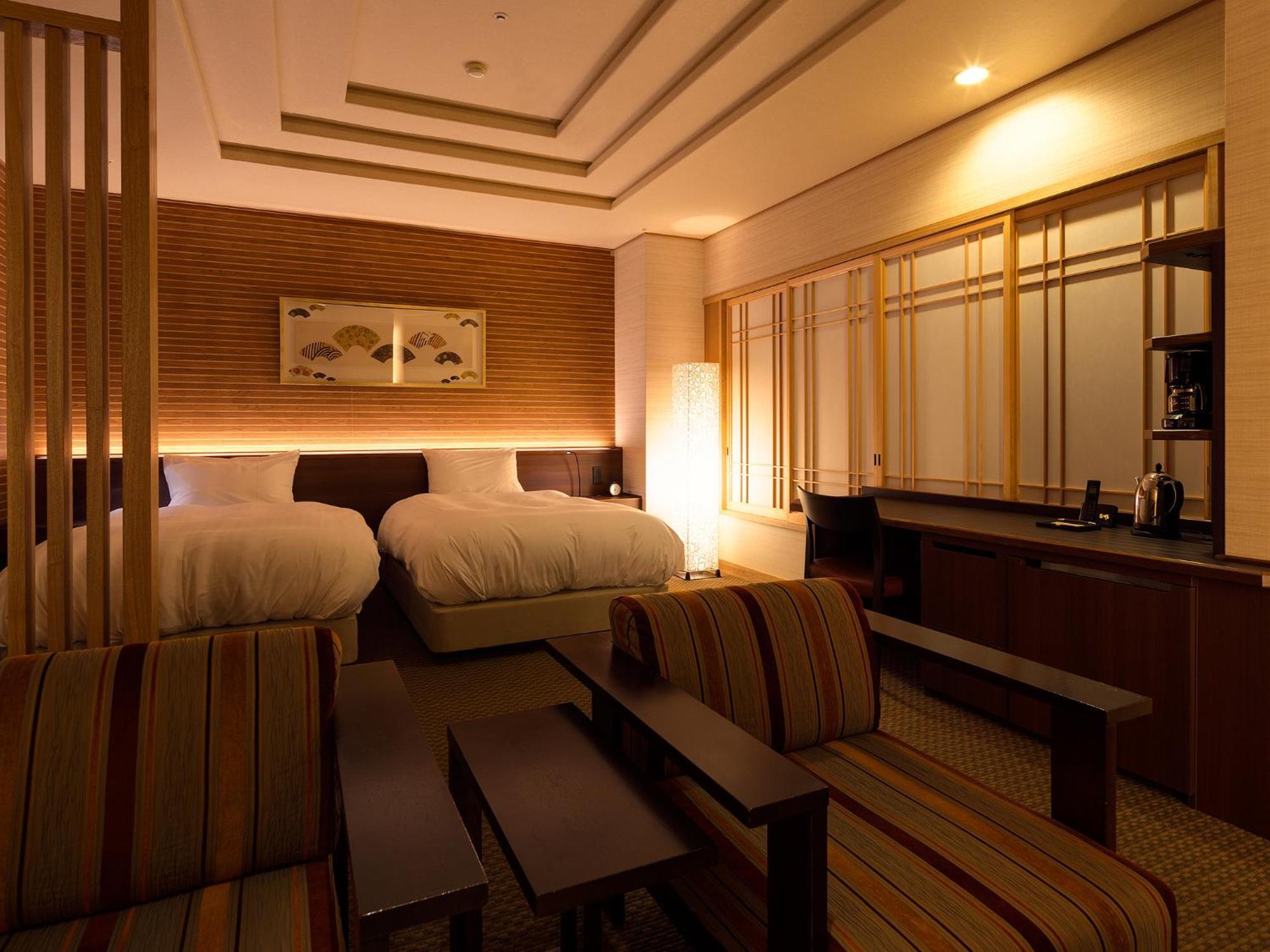 Awaji Yumesenkei Hotel Szumoto Szoba fotó