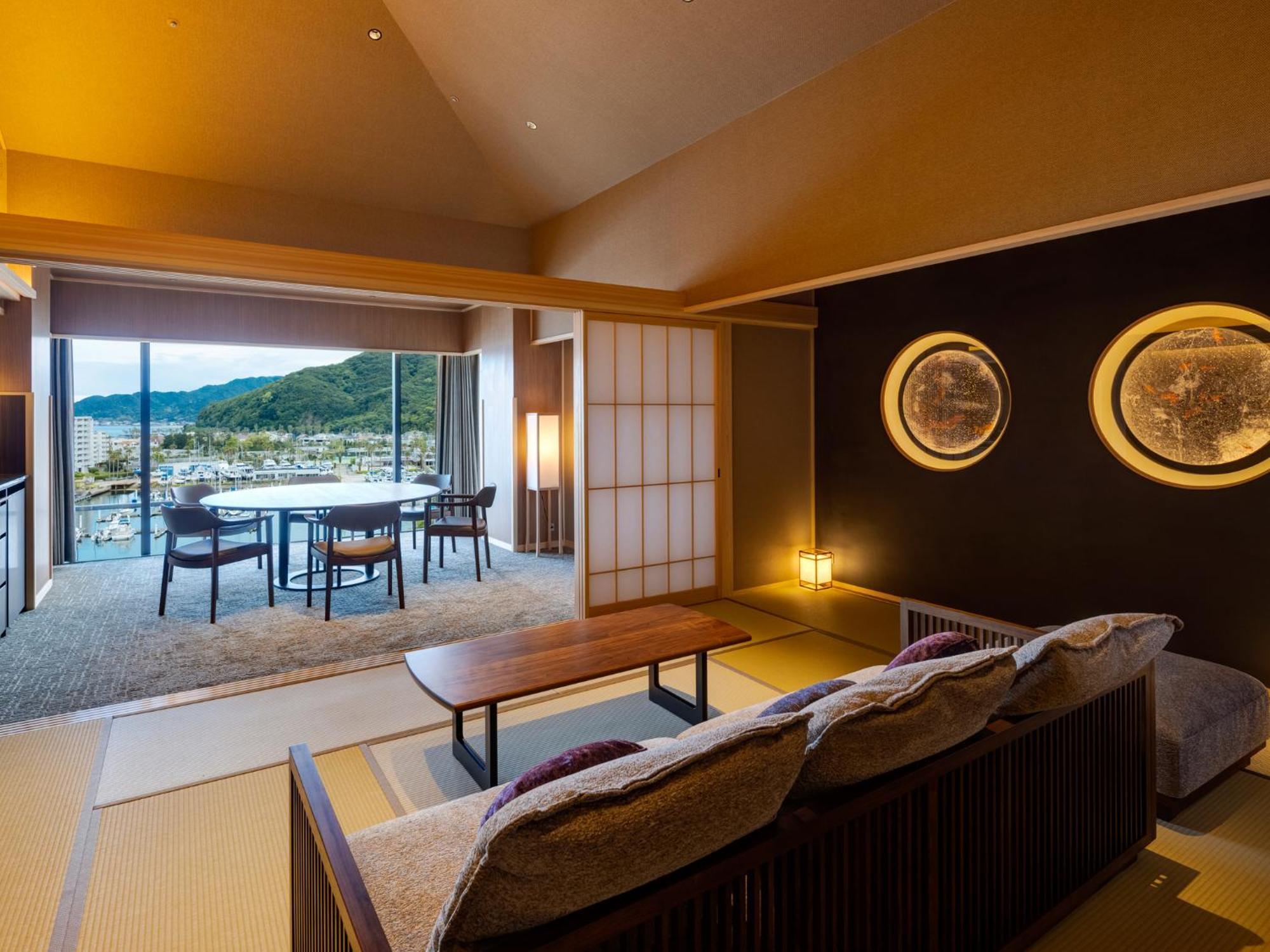 Awaji Yumesenkei Hotel Szumoto Szoba fotó