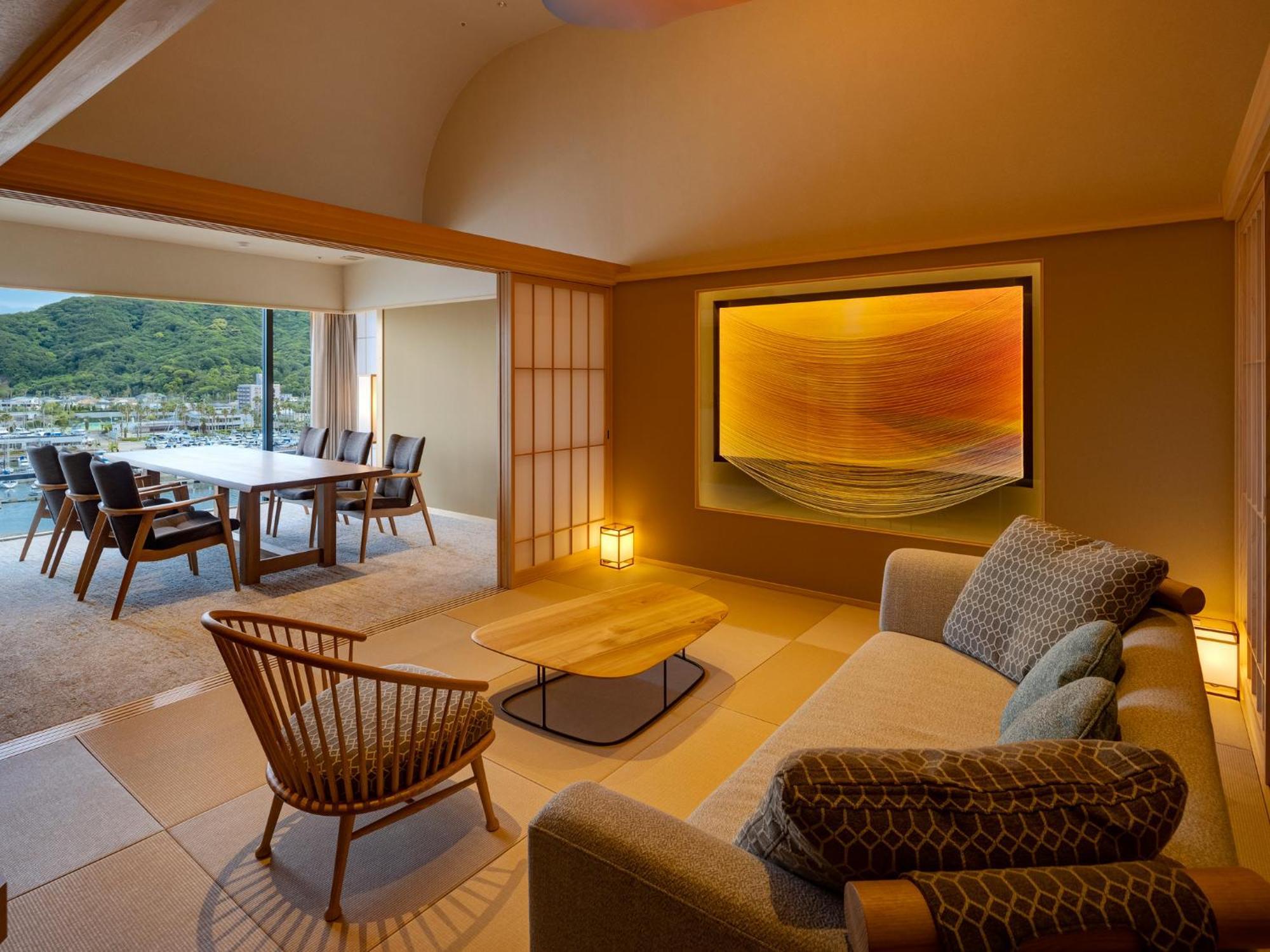 Awaji Yumesenkei Hotel Szumoto Szoba fotó