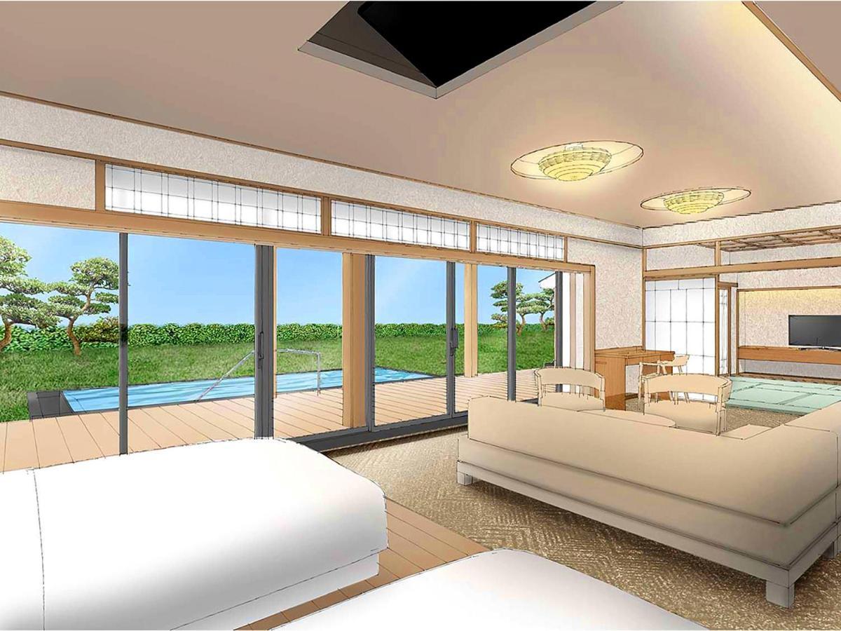 Awaji Yumesenkei Hotel Szumoto Kültér fotó